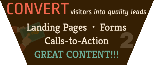 Convert phase of Inbound Marketing Process