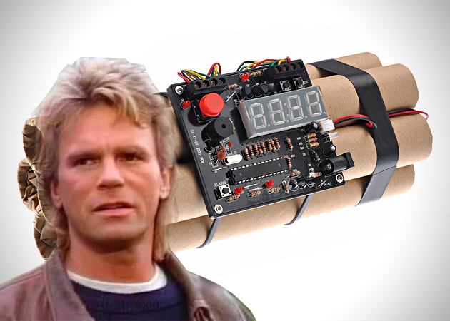 MacGyver ain't on your landing page bro!!