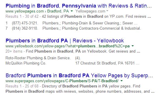 Organic-Local-Search-Results