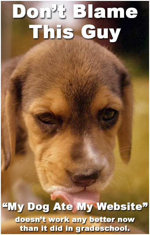Dog-ate-my-website