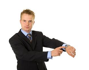 No Time for Blogging