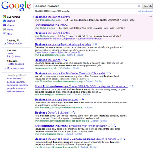 Business-Insurance-SERP