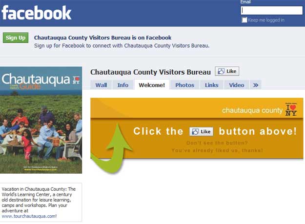 CCVB-Custom-Like-Tab Custom Like Tab By A Non-Profit