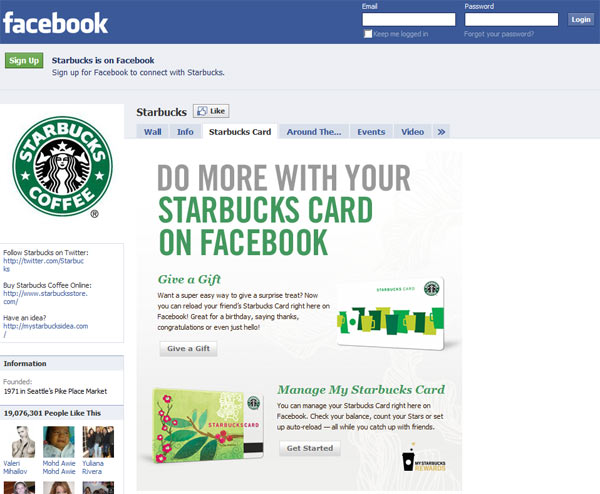 Starbucks-Custom-Tab