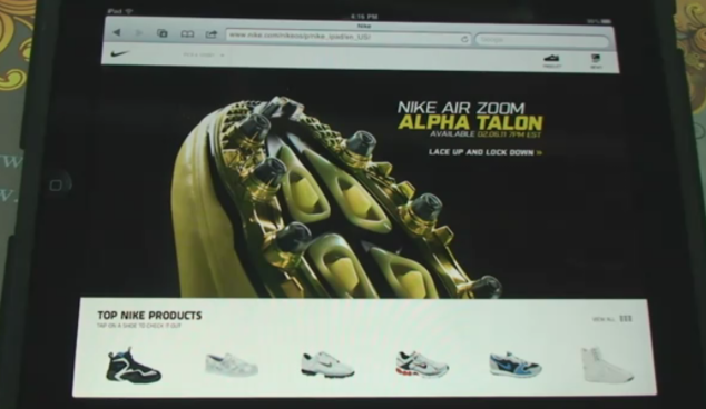 Nike-On-iPad
