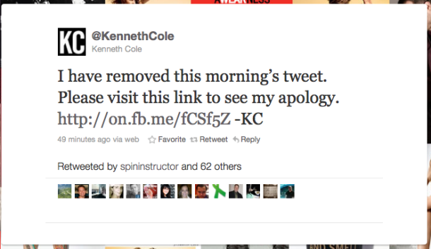 kenneth-cole-tweet-apology