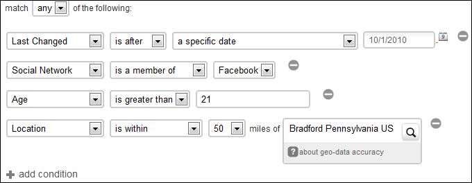 MailChimp-Segmenting