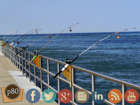 social-media-fish-with-multiple-poles