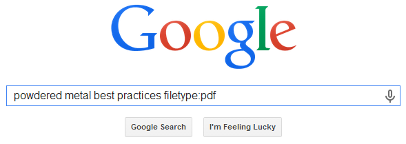 Google for PDFs