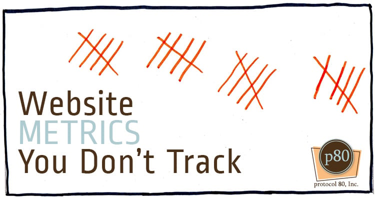 Website Metrics You Don't Track