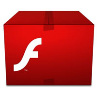 Adobe Flash Box