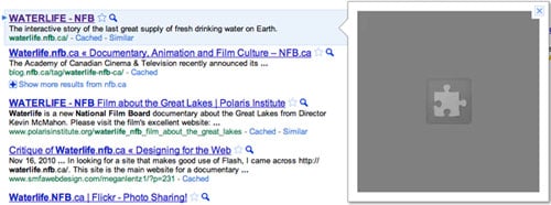 Google Preview of Waterlife