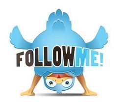 Follow me on Twitter