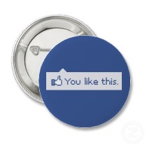 Facebook you like this pin