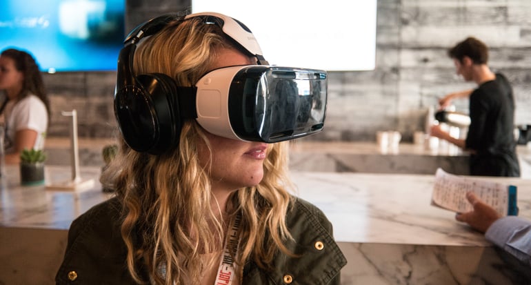 virtual reality effective online marketing trends