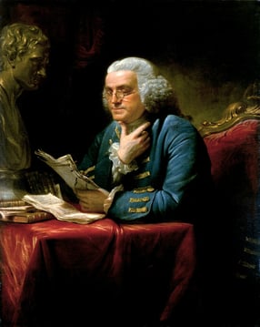 How to Build a Buyer Persona: Gathering Intelligence benjamin-franklin