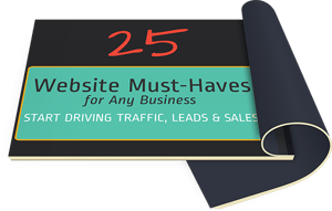 25 Website Must Haves Cover