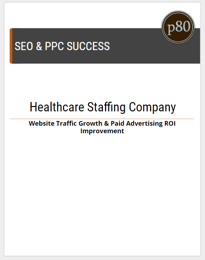 SEo and PPC Case Study for Healthcare Company