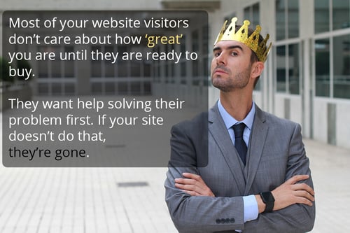 Manufacturer Websites Are Often Decision Stage Content ONLY - Bad News!