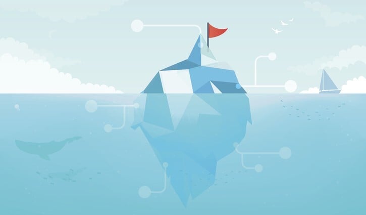 Full-service-b2b-marketing-agency-Iceberg-business-concept