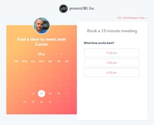 Book-a-Consultation Meeting