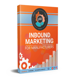 inbound marketing for manufacturers and industrial B2Bs - e-book cover