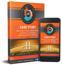 Inbound Marketing Case Study for a Contract Manufacturer
