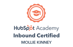 Inbound:  HubSpot Academy Certification Badge