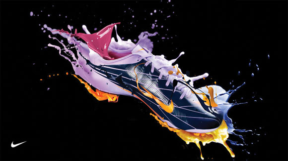 Nike graphic design and multimedia