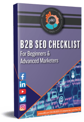 B2B SEO Audit Checklist 2022 PDF - E-Book Cover