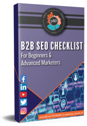 B2B SEO Audit Checklist 2022 PDF - E-Book Cover