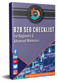 B2B SEO Audit Checklist 2022 PDF - E-Book Cover