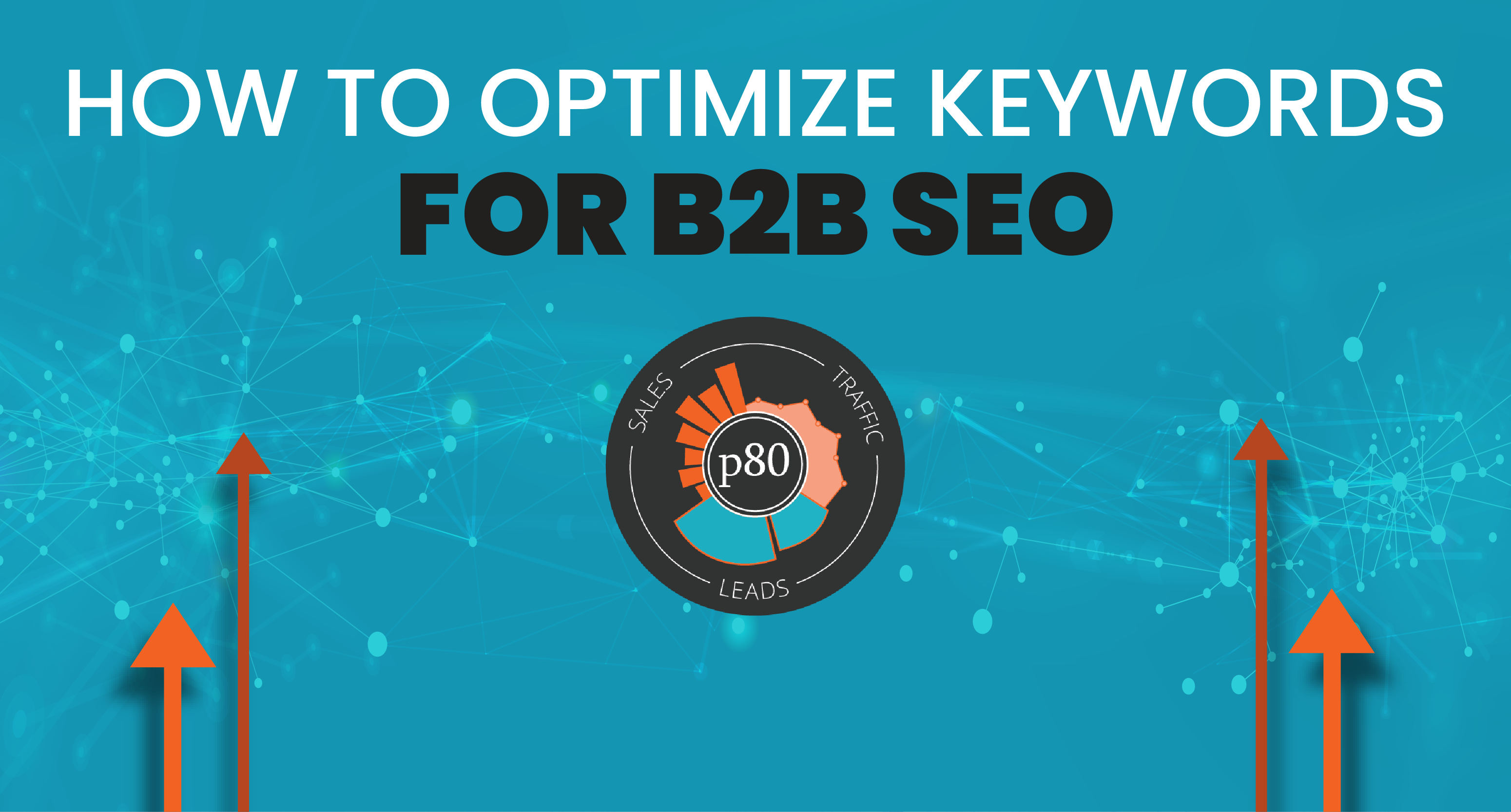 how to optimize keywords for website: b2b seo strategy - banner