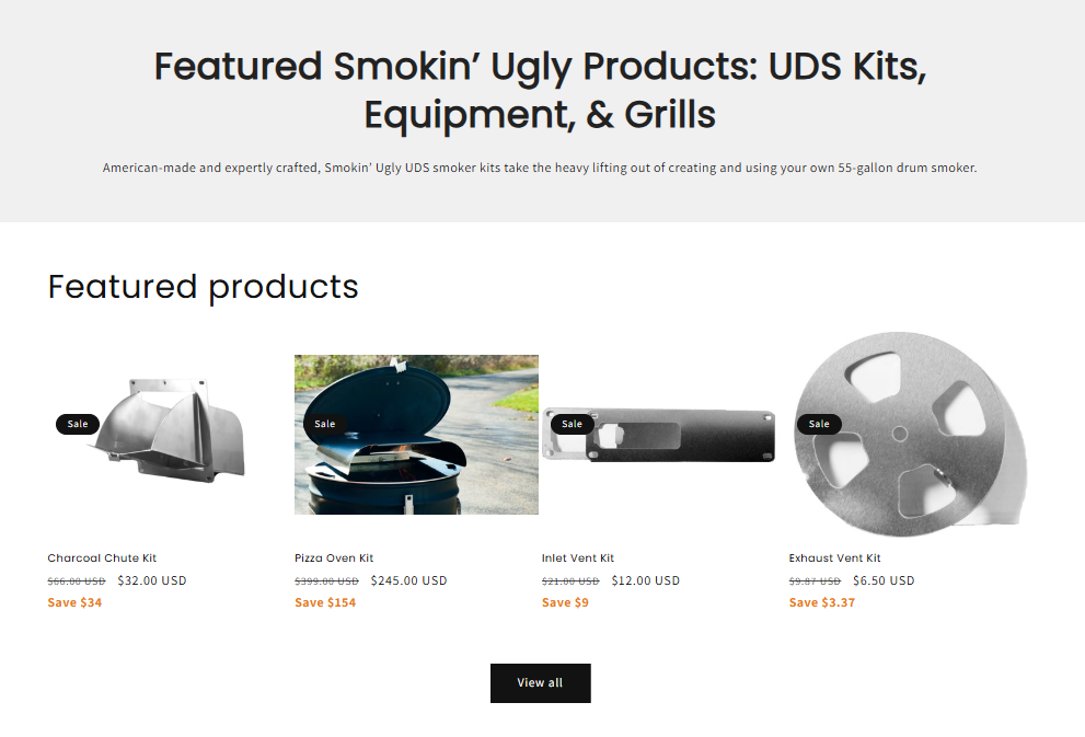 Smokin Ugly featured products