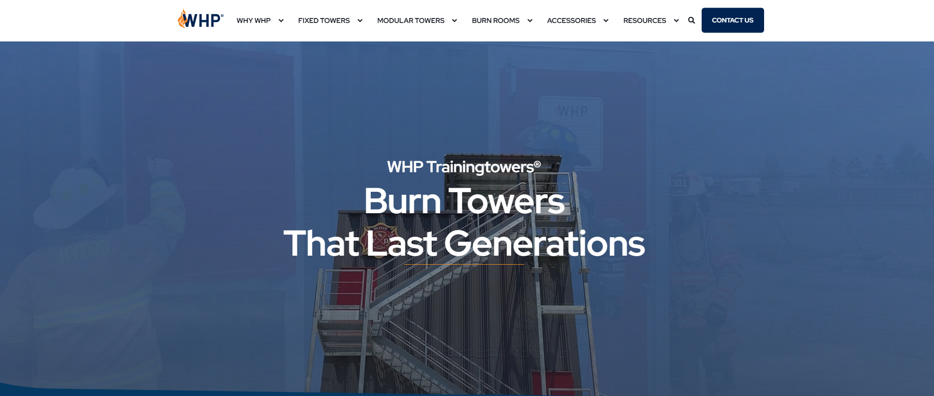 WHP website
