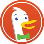 bing seo vs google - duckduckgo logo