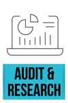 SEO Audit & Research Icon
