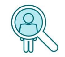 healthcare Buyer Persona Guide - magnifying glass