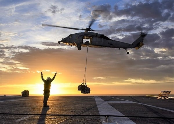 what are b2b lead generation landing pages for website strategy? - man waving down helicopter