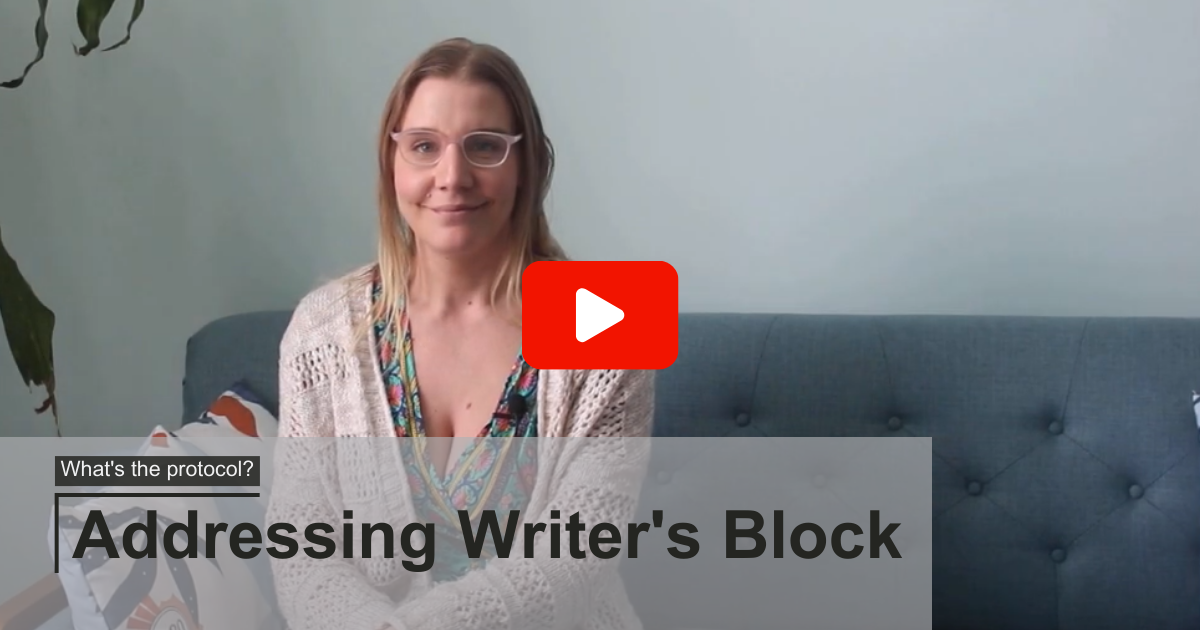 Inbound Marketing Strategy | How to Get Out of Writer’s Block