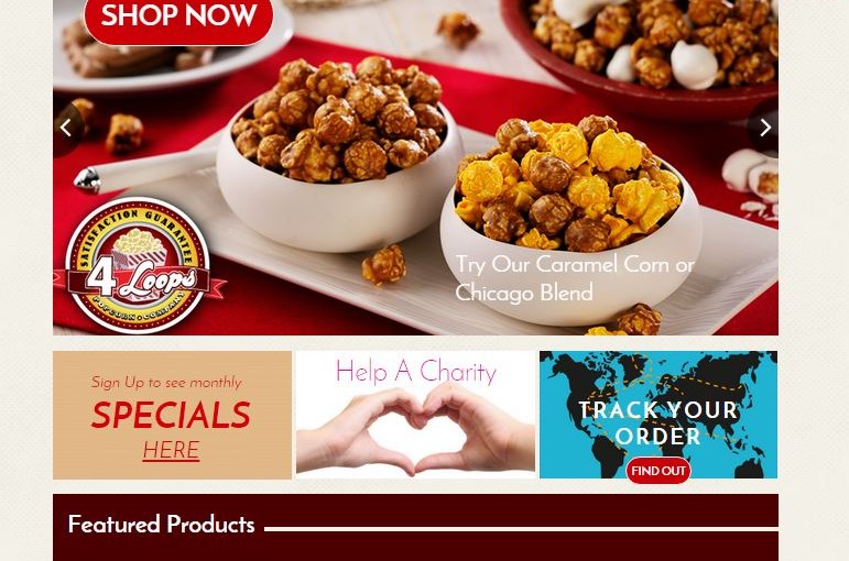 4-Loops Popcorn Company