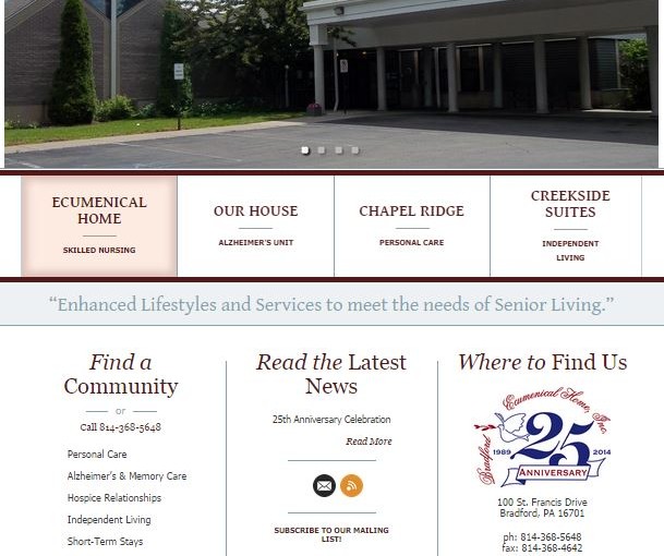 Bradford Ecumenical Home