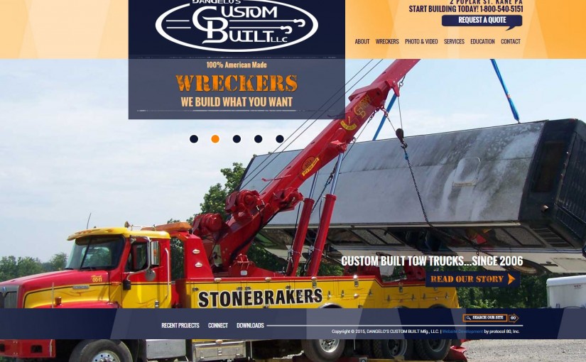 Dangelo’s Custom Built LLC