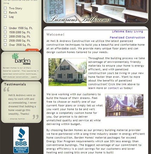 Heil and Andrews Construction