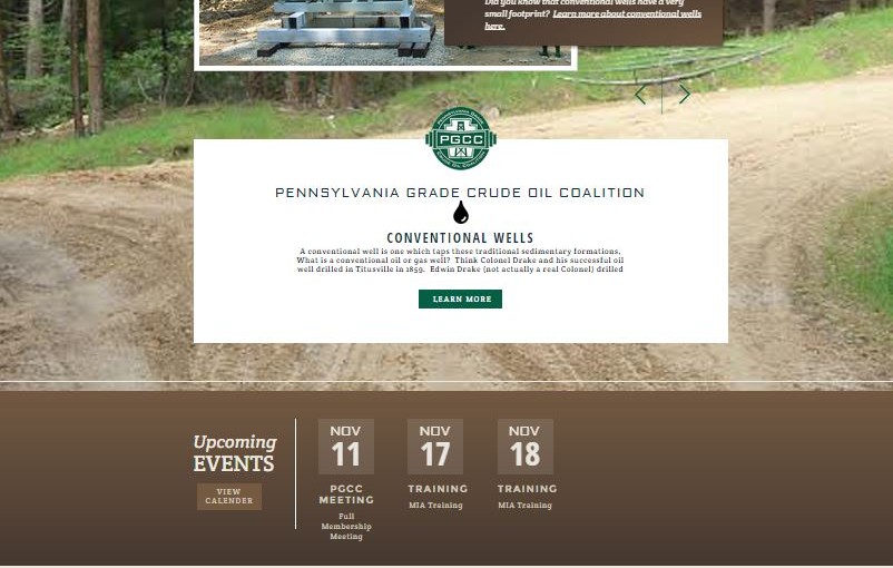 Pennsylvania Grade Crude Oil Coalition