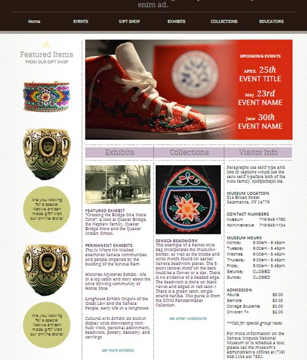 Seneca Iroquois National Museum