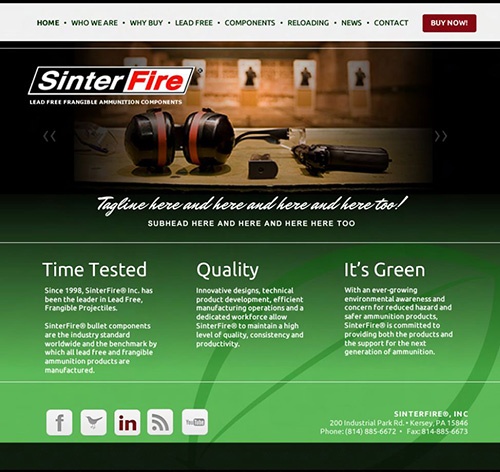 SinterFire